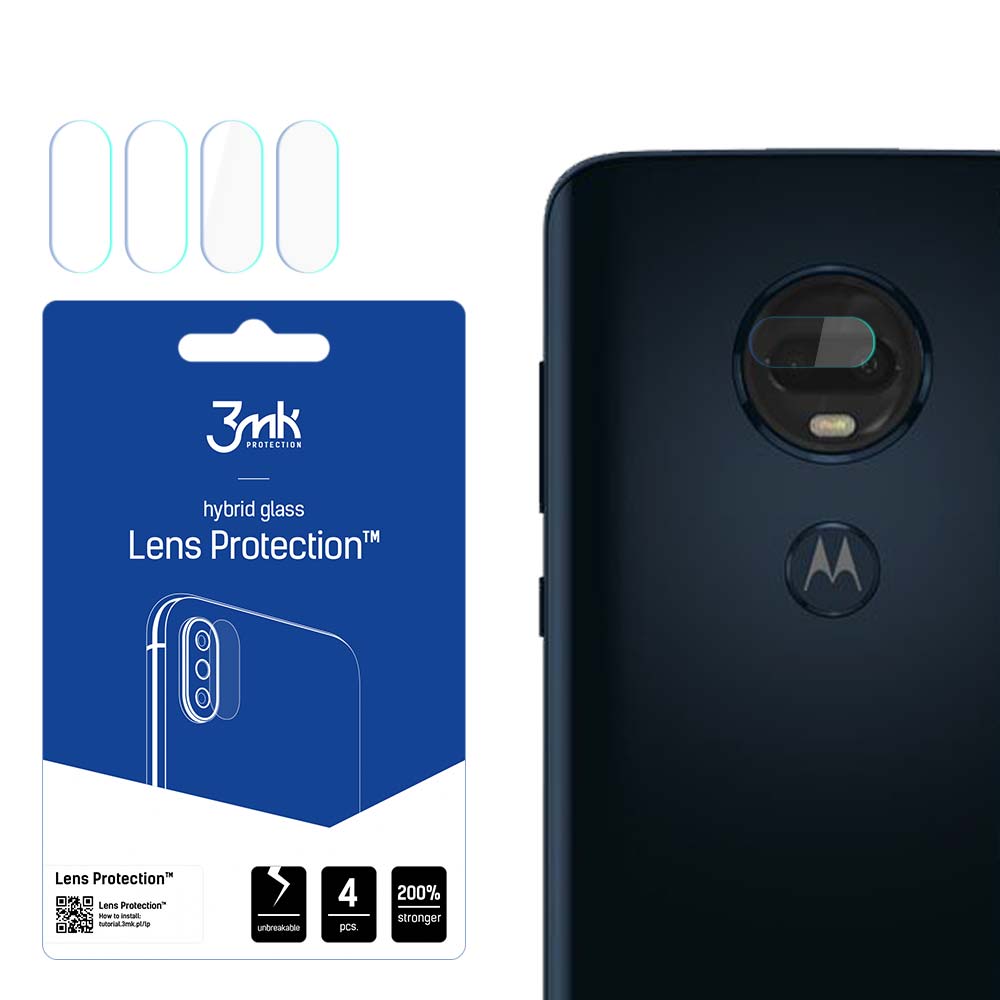 3mk Lens Protection — защита объектива камеры для Motorola Moto G7