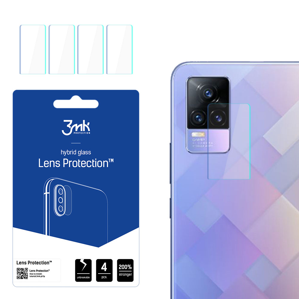 3mk Lens Protection — защита объектива камеры для Vivo V21e