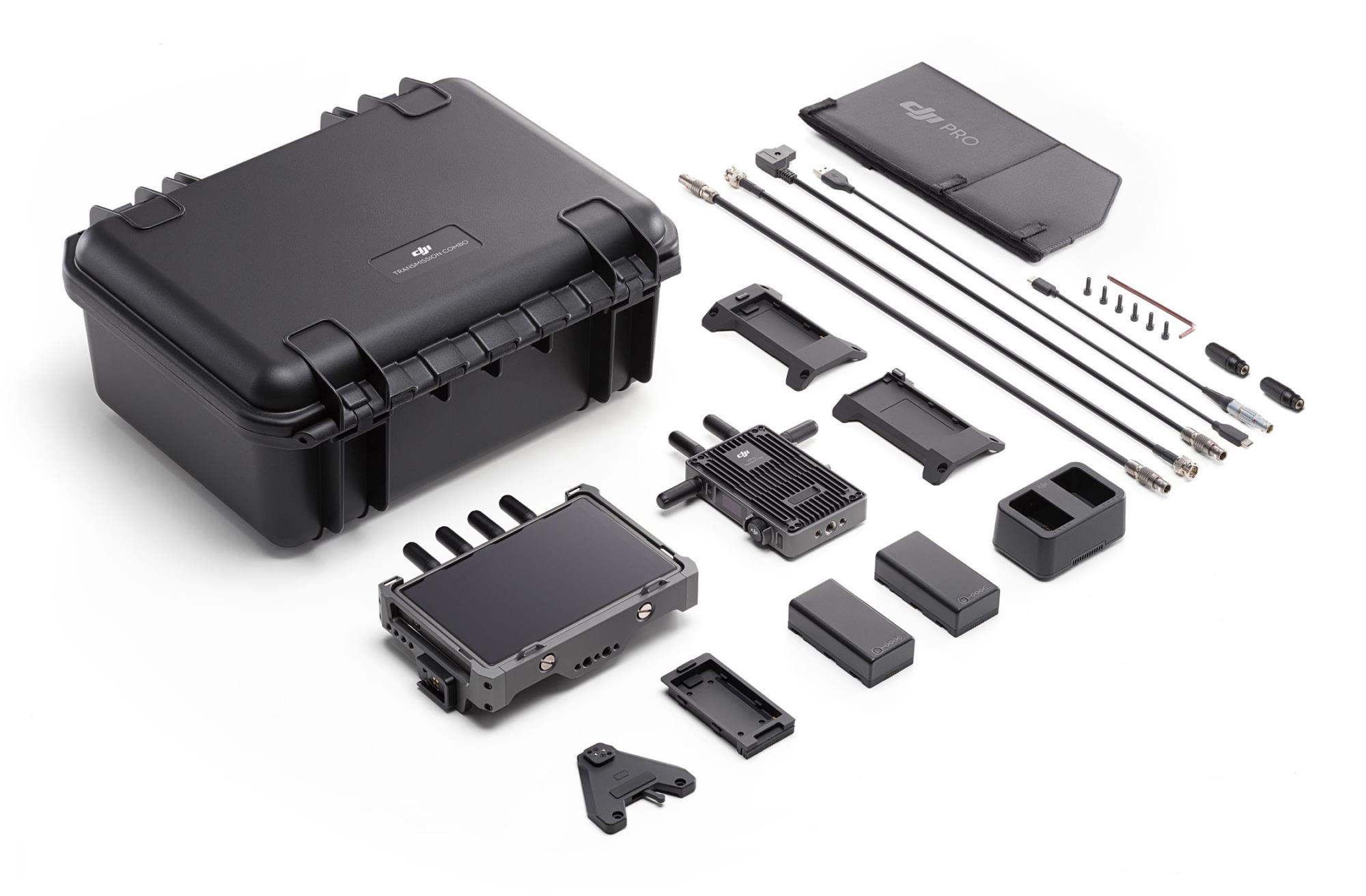 DJI bezvadu video pārraides sistēma High-Bright Monitor Combo (CP.RN.00000209)