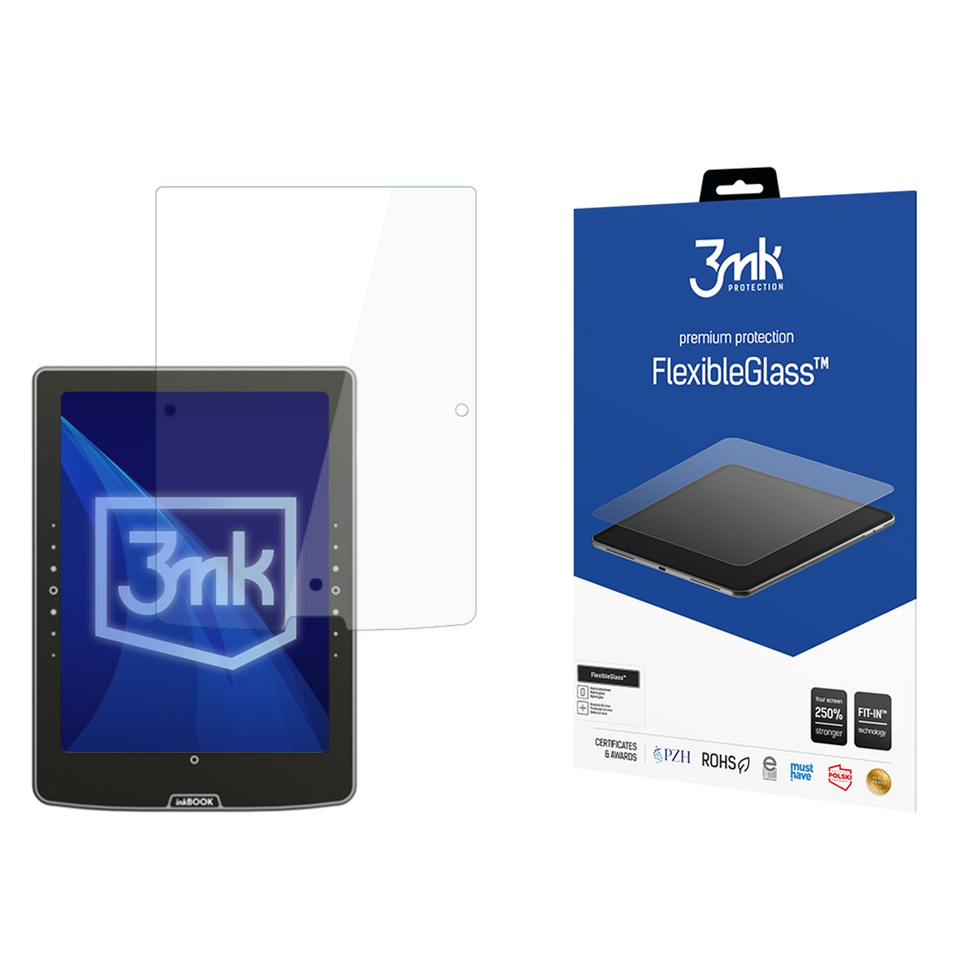 Hibrīdais stikls 3mk FlexibleGlass inkBOOK Solaris 6"