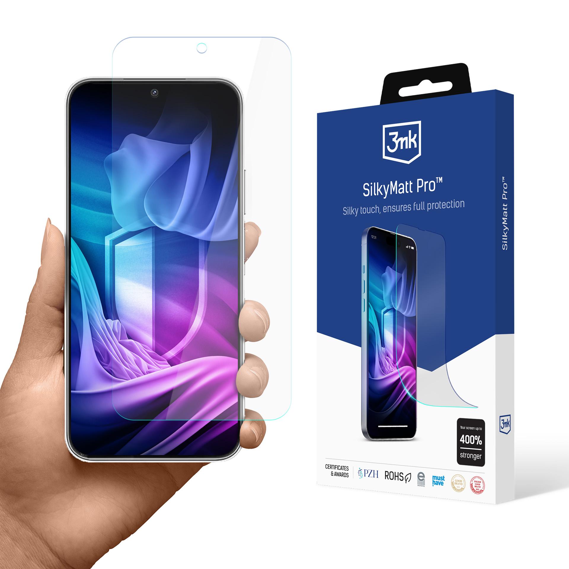 3mk Silky Matt Pro – tālruņa ekrāna aizsargs modelim Huawei Nova 14