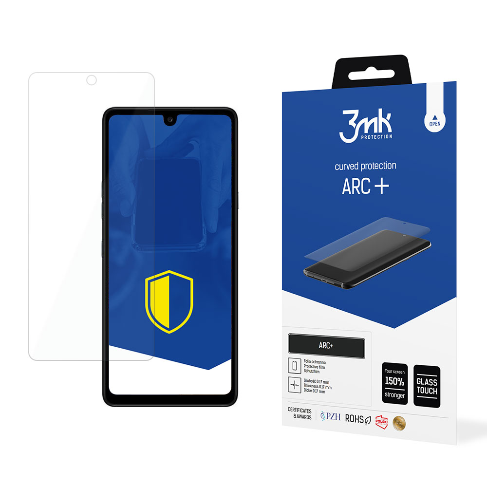 3mk ARC+ – tālruņa ekrāna aizsargs modelim LG K71