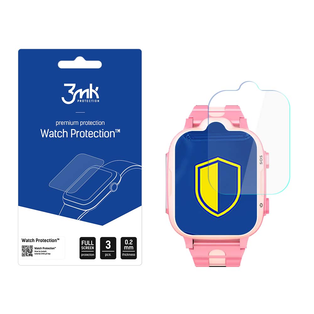 3mk Watch Protection ARC – viedpulksteņa ekrāna aizsargs modelim BEMI Play