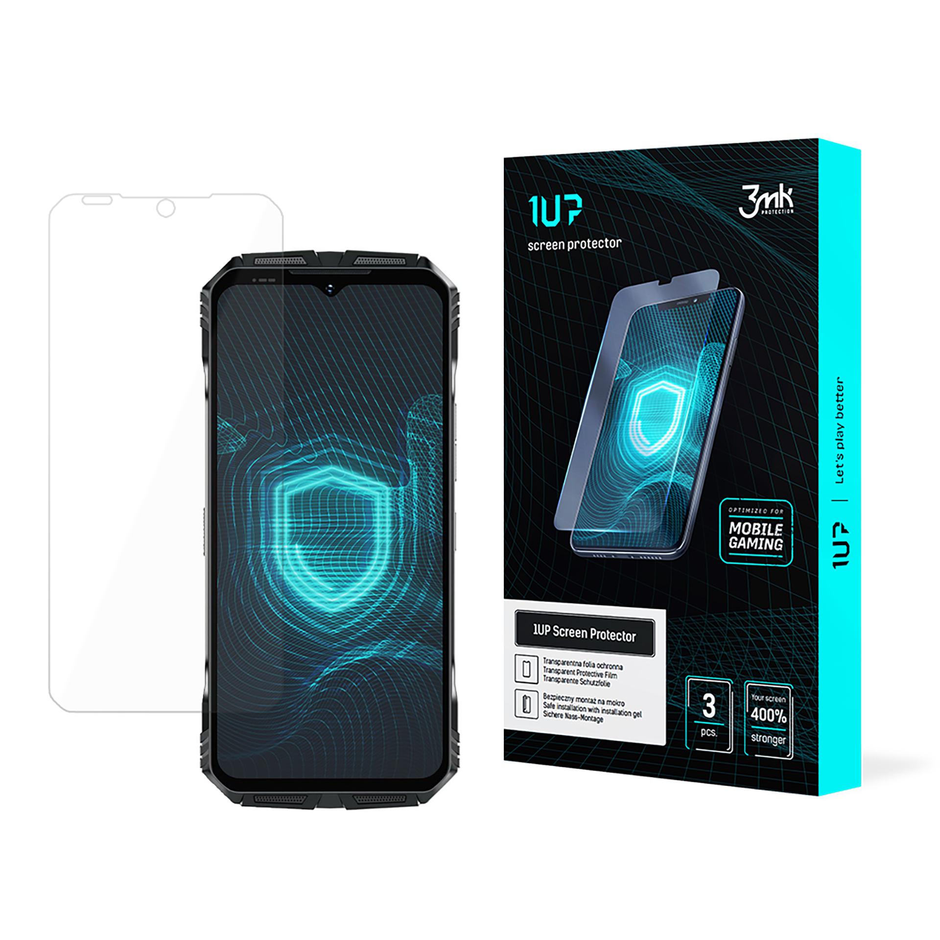 3mk 1UP – tālruņa ekrāna aizsargs modelim Doogee S118