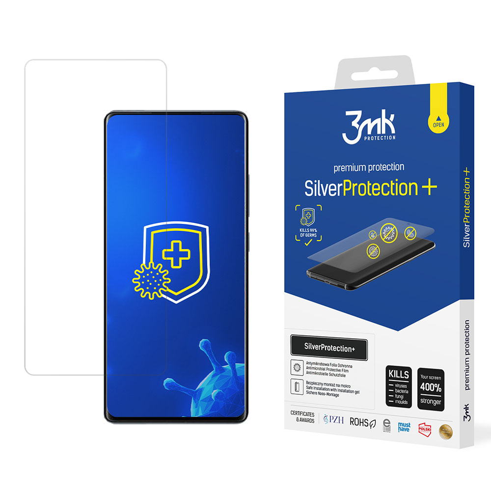 3mk SilverProtection+ – tālruņa ekrāna aizsargs modelim Xiaomi Mix 4