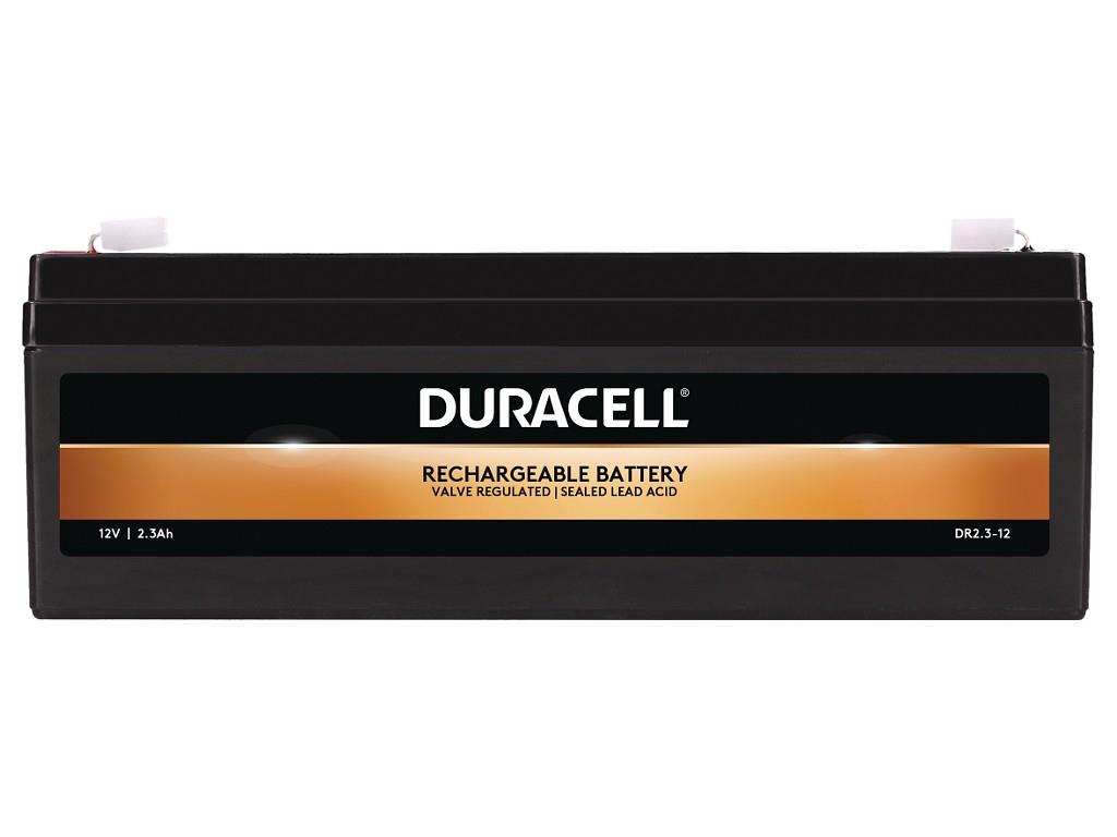 Duracell VRLA akumulators (DR2.3-12) – 12 V, 2.3 Ah