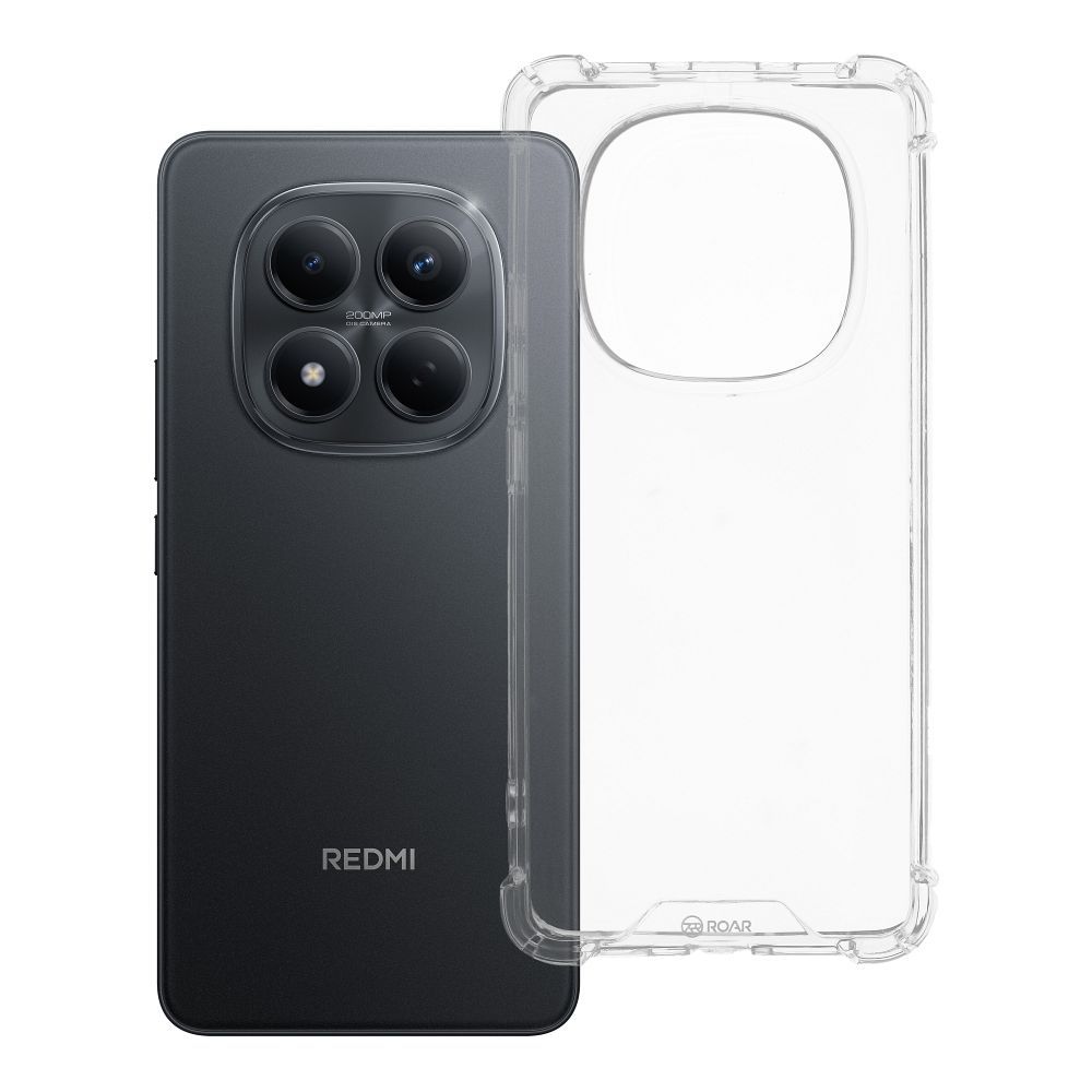ROAR korpuss ARMOR priekš XIAOMI Redmi Note 15 5G caurspīdīgs