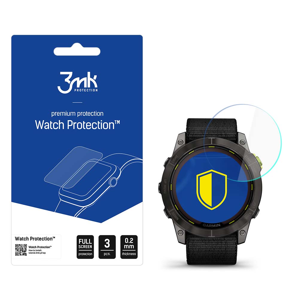 3mk Aizsargstikls FlexibleGlass hibridais laikrodim Garmin Enduro 2 51 mm