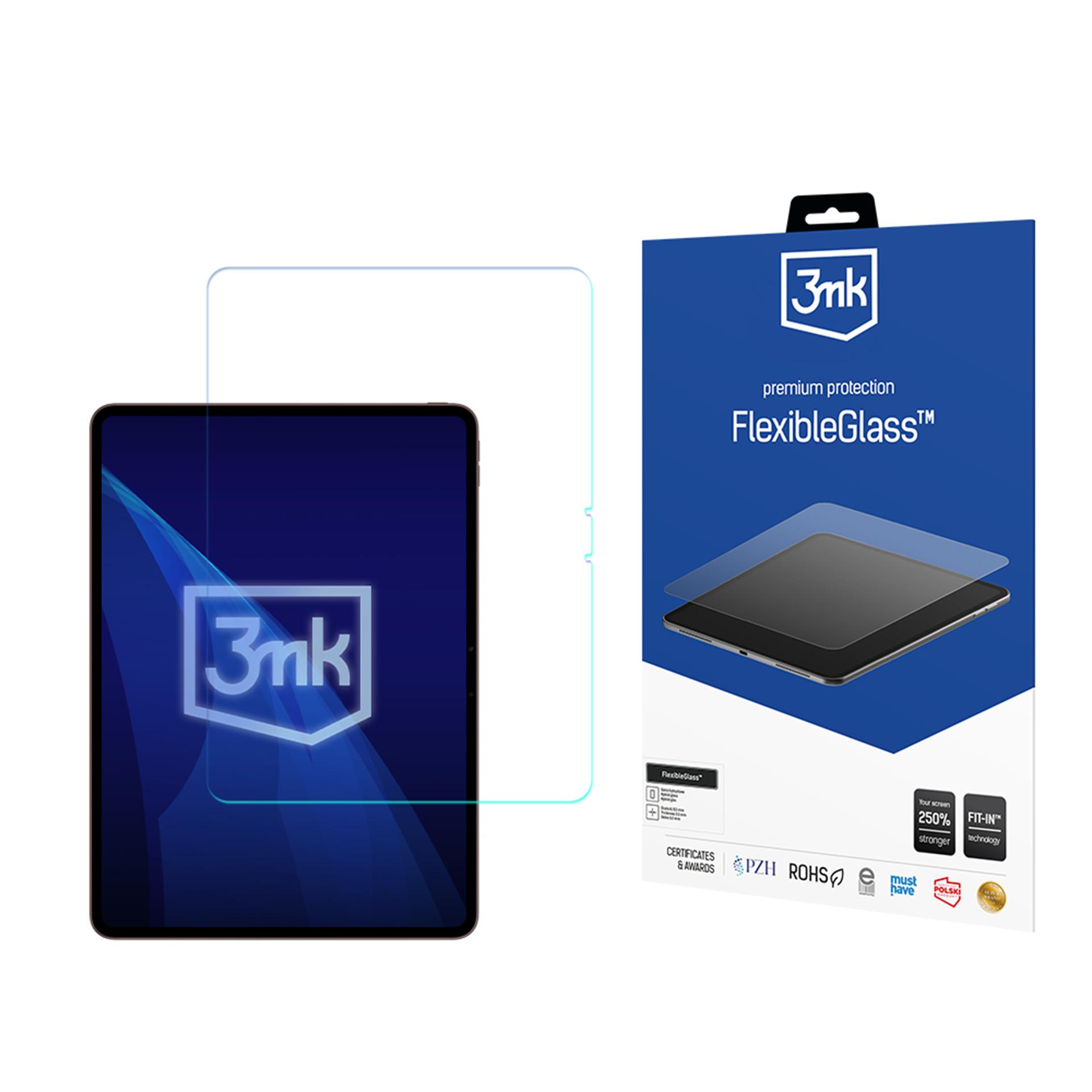 3mk FlexibleGlass (līdz 15") – datora ekrāna aizsargs modelim OnePlus Pad 4