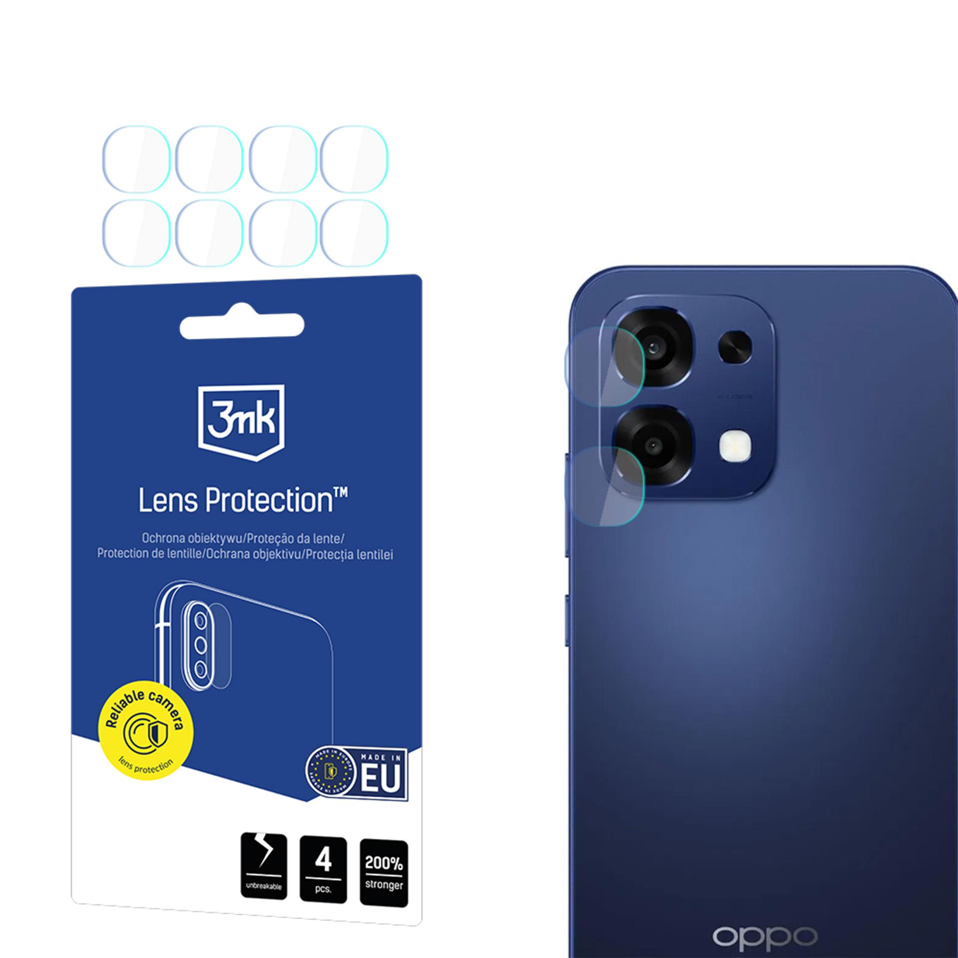 3mk Lens Protection – kameras objektīva aizsargs modelim Oppo A6 Pro 5G CPH2781