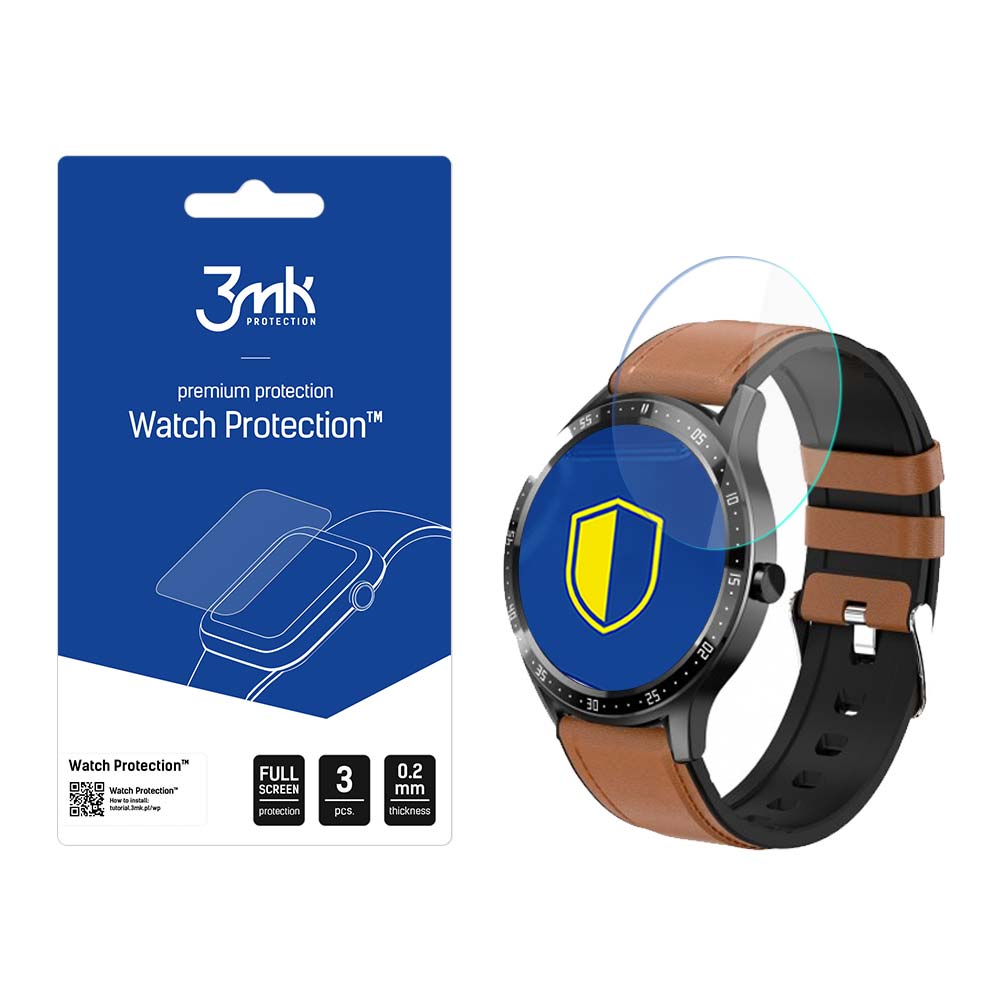 3mk Watch Protection FlexibleGlass – viedpulksteņa ekrāna aizsargs modelim MAXCOM FW43