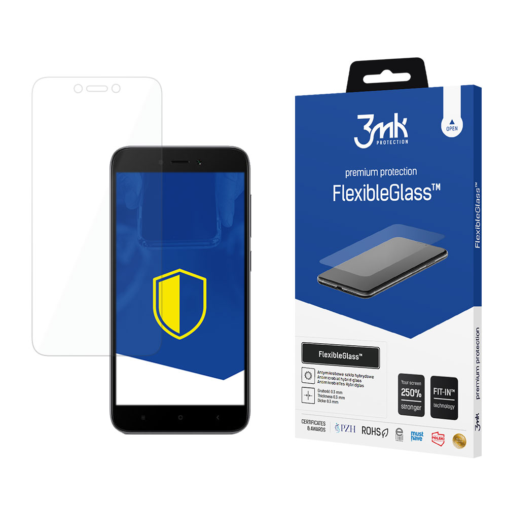 3mk FlexibleGlass – tālruņa ekrāna aizsargs modelim Xiaomi Redmi 5A Global