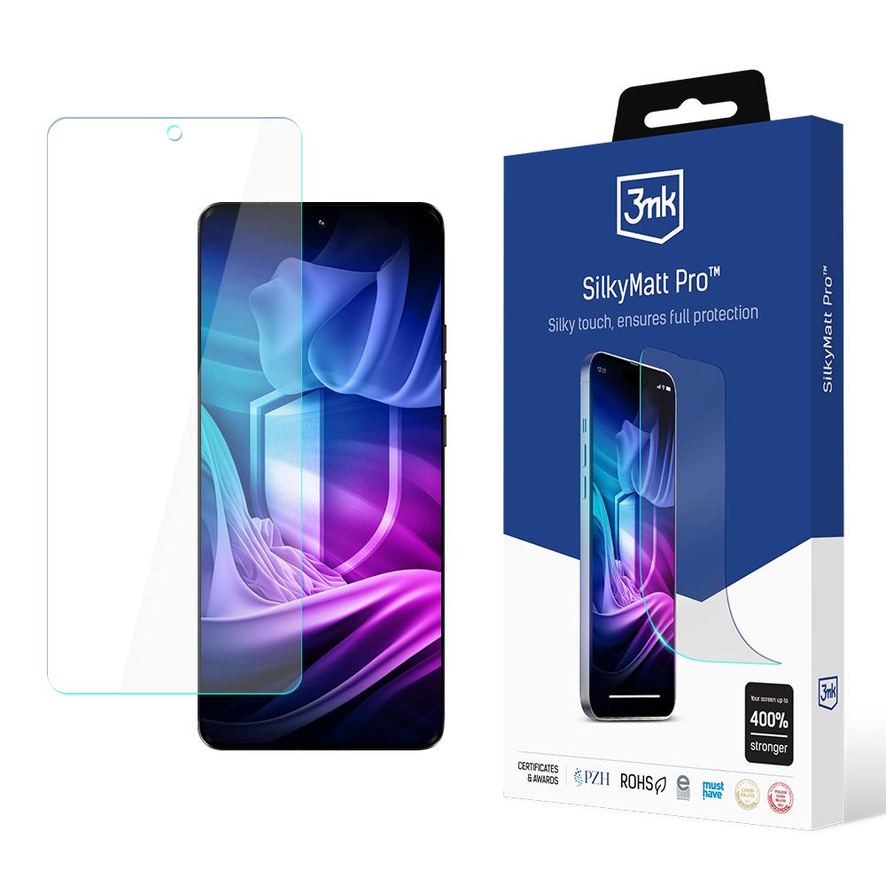 3mk Silky Matt Pro – tālruņa ekrāna aizsargs modelim Motorola Moto S50 Neo