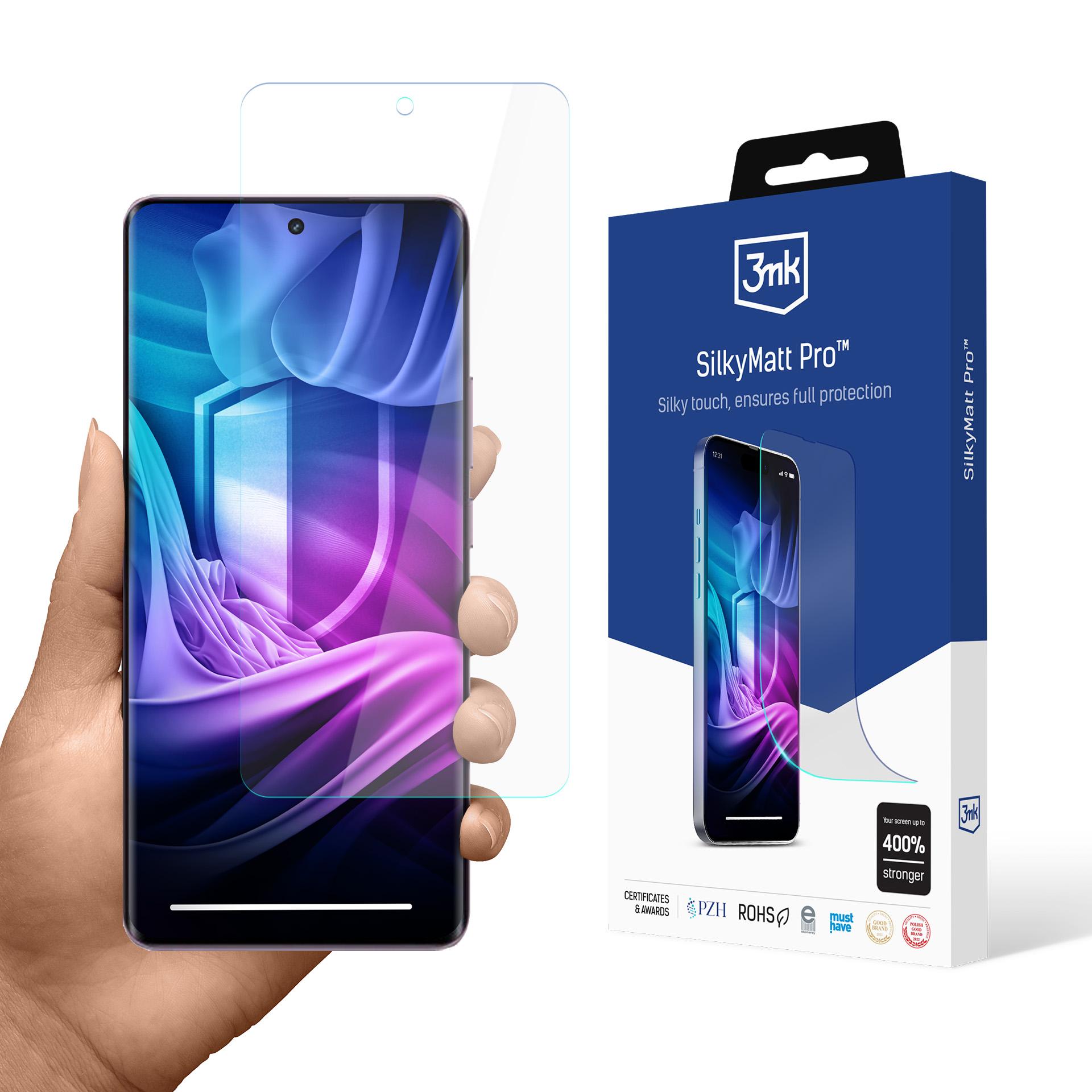 3mk Silky Matt Pro matēta plēve Realme 14 Pro