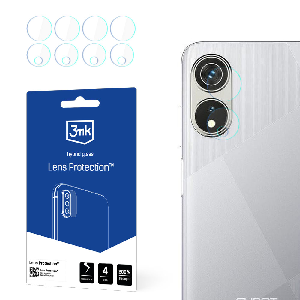 3mk Lens Protection – kameras objektīva aizsargs modelim Cubot P60