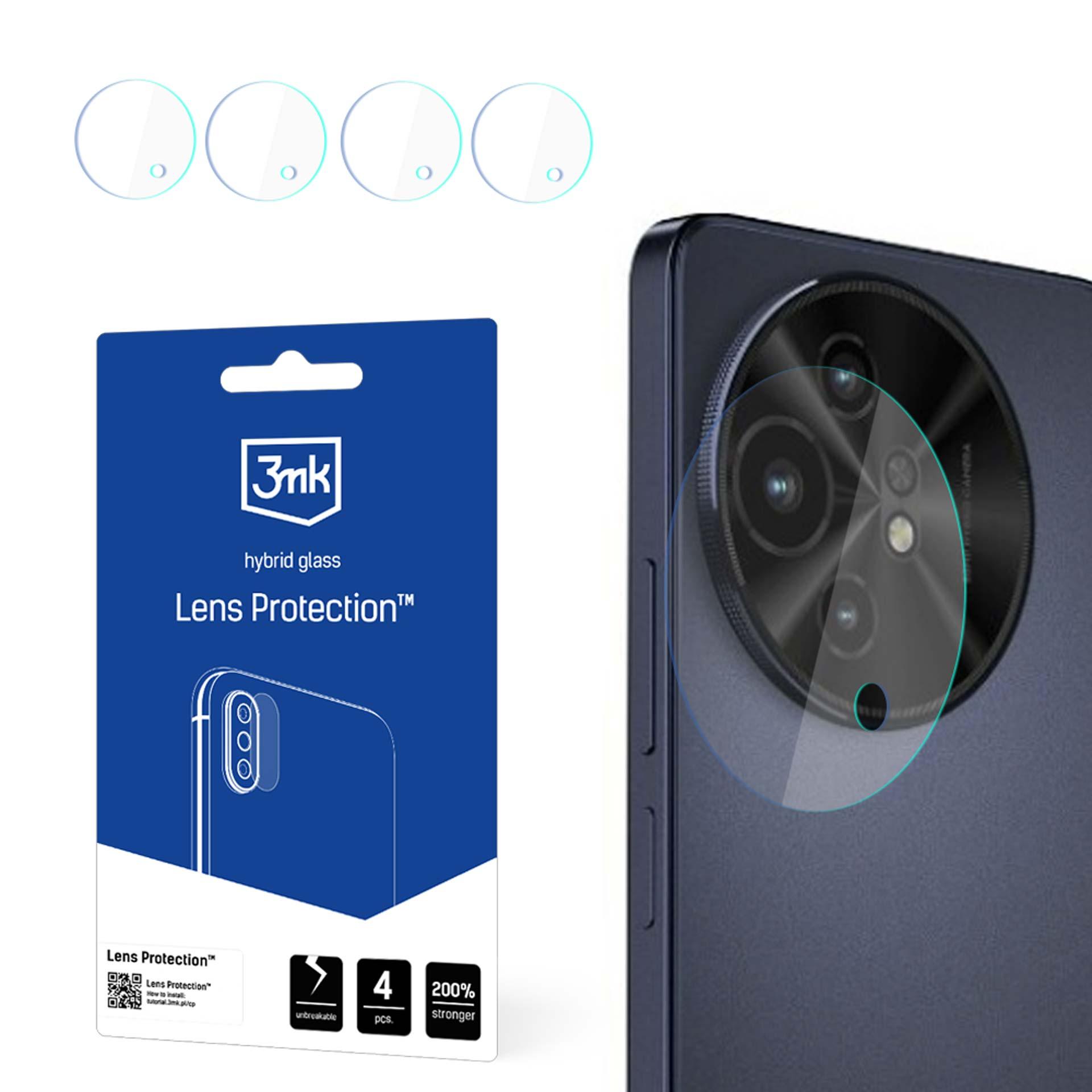 3mk Lens Protection – kameras objektīva aizsargs modelim TCL 50 XL NXTpaper