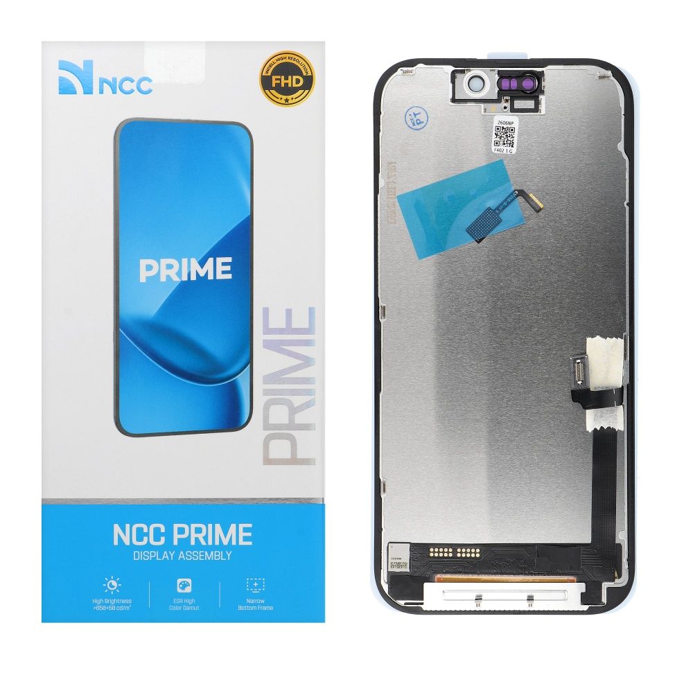 NCC InCell displeja modulis iPhone 17