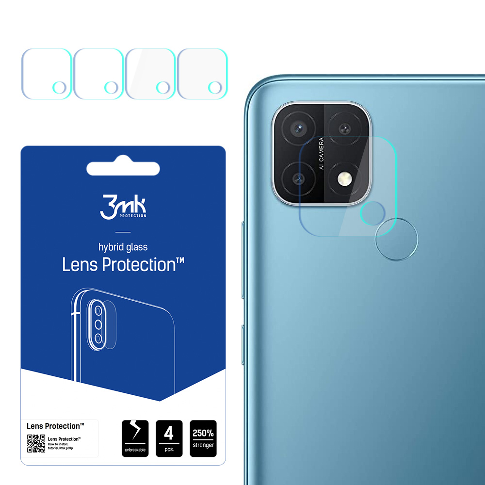 3mk Lens Protection – kameras objektīva aizsargs modelim Oppo A35