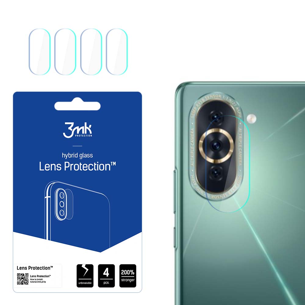 3mk Lens Protection – kameras objektīva aizsargs modelim Huawei Nova 10