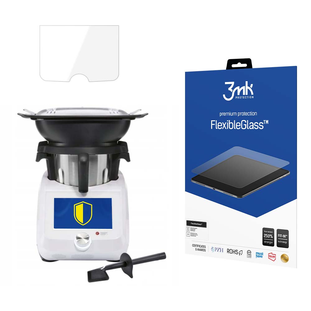 3mk FlexibleGlass (līdz 8.3") – planšetdatora ekrāna aizsargs modelim SilverCrest Monsieur Cuisine Smart