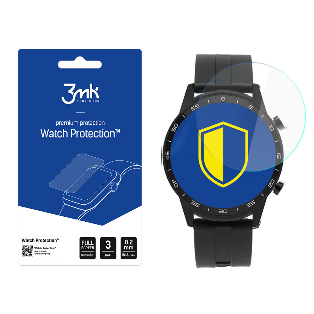 3mk Watch Protection FlexibleGlass – viedpulksteņa ekrāna aizsargs modelim Vector Smart VCTR-32-22BK