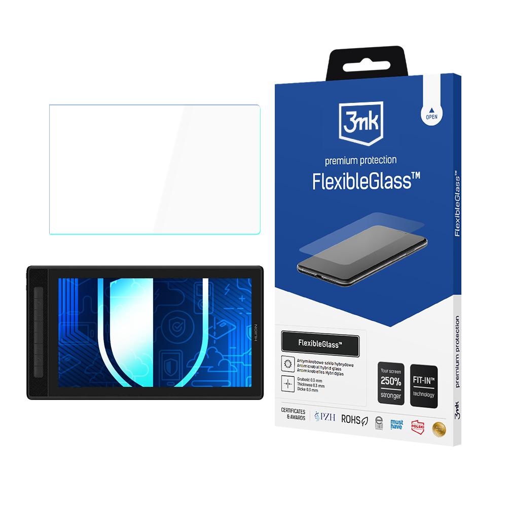 3mk FlexibleGlass (līdz 19") – datora ekrāna aizsargs modelim HUION Kamvas Pro 16