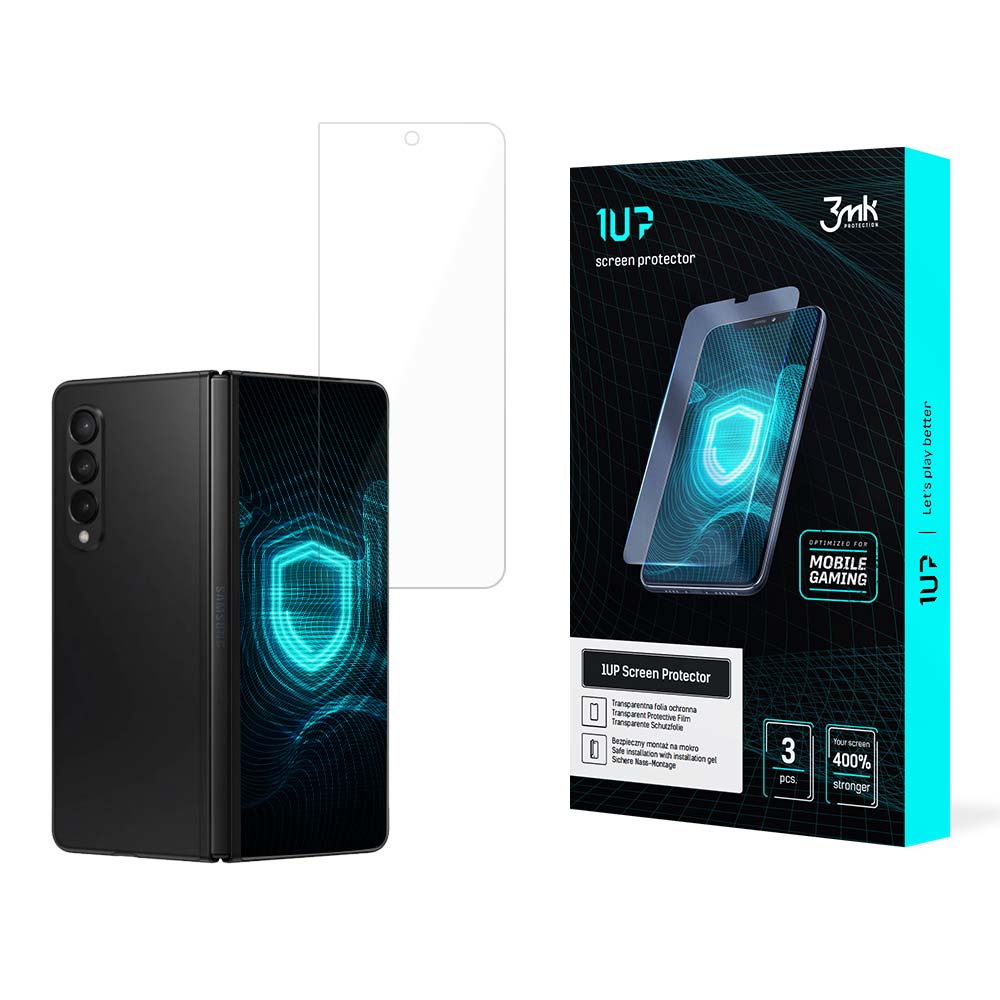 3mk 1UP – tālruņa ekrāna aizsargs modelim Samsung Galaxy Z Fold 5 (Front)