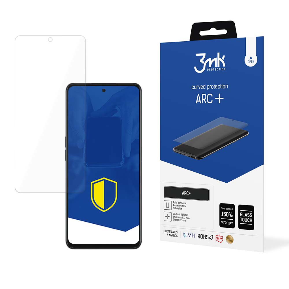 3mk ARC+ – tālruņa ekrāna aizsargs modelim OnePlus Nord CE 3 Lite