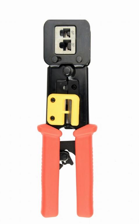 Gembird T-WC-05 universālas presēšanas knaibles RJ45 / RJ12 / RJ11