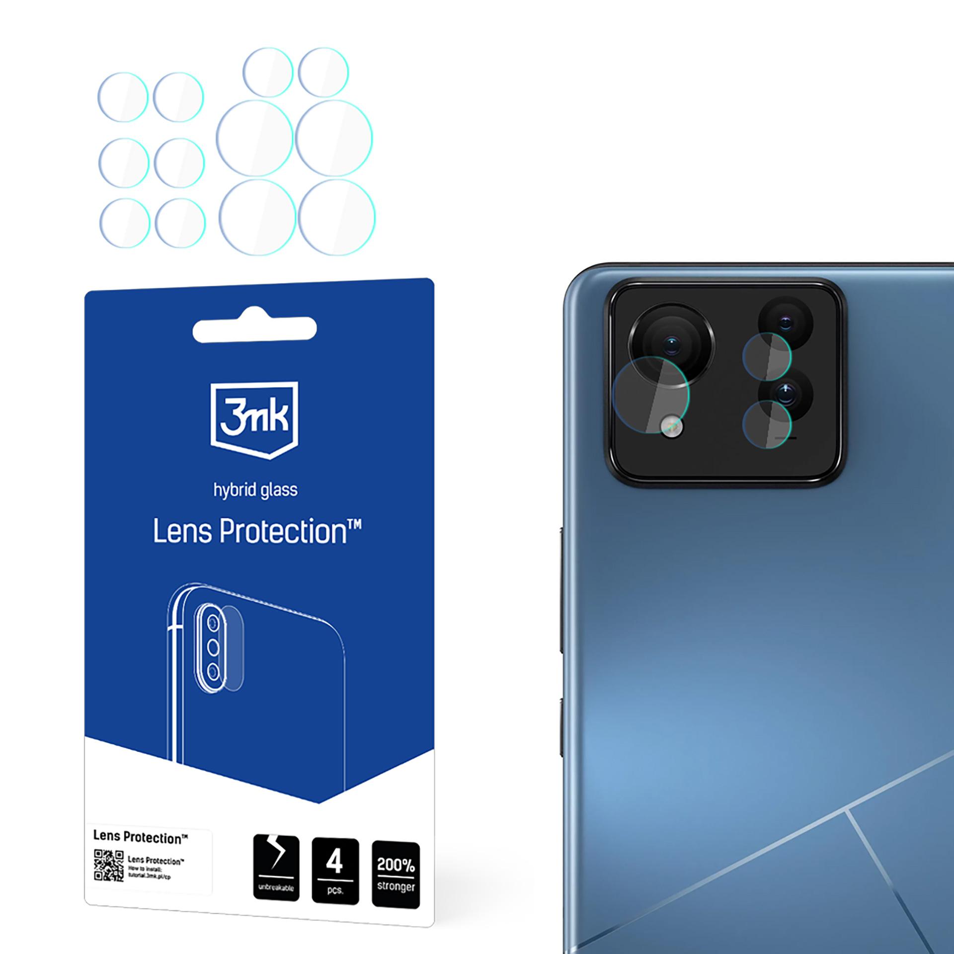 3mk Lens Protection – kameras objektīva aizsargs modelim ASUS Zenfone 11 Ultra
