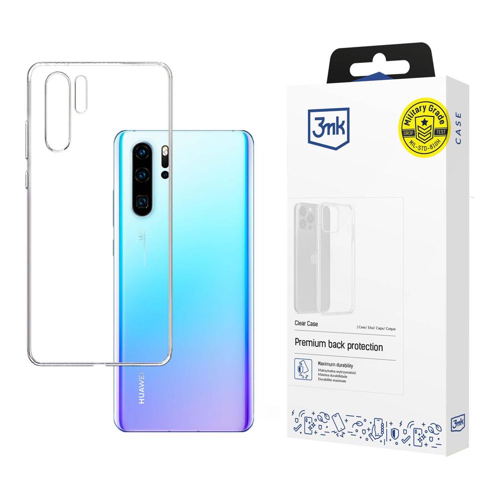 3mk Caurspīdīgs viedtālruņa apvalks Huawei P30 Pro