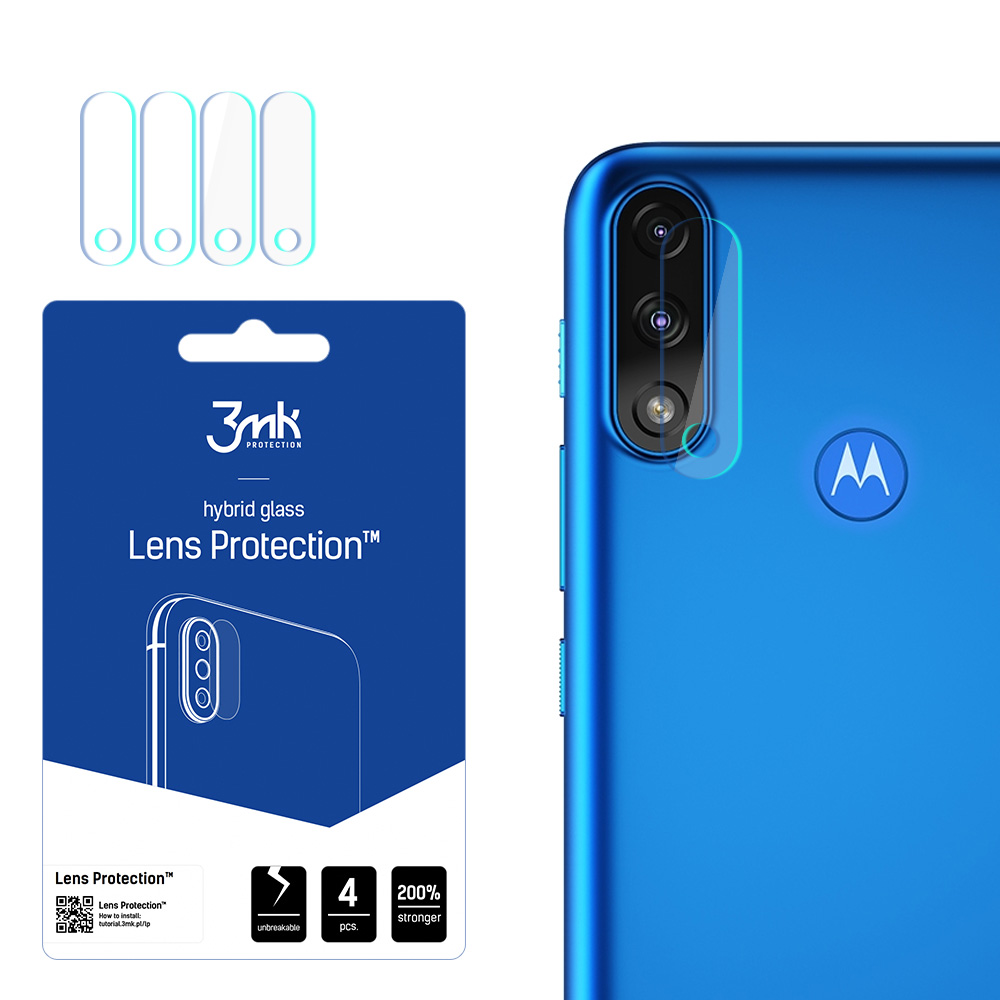 3mk Lens Protection – kameras objektīva aizsargs modelim Motorola Moto E7i Power