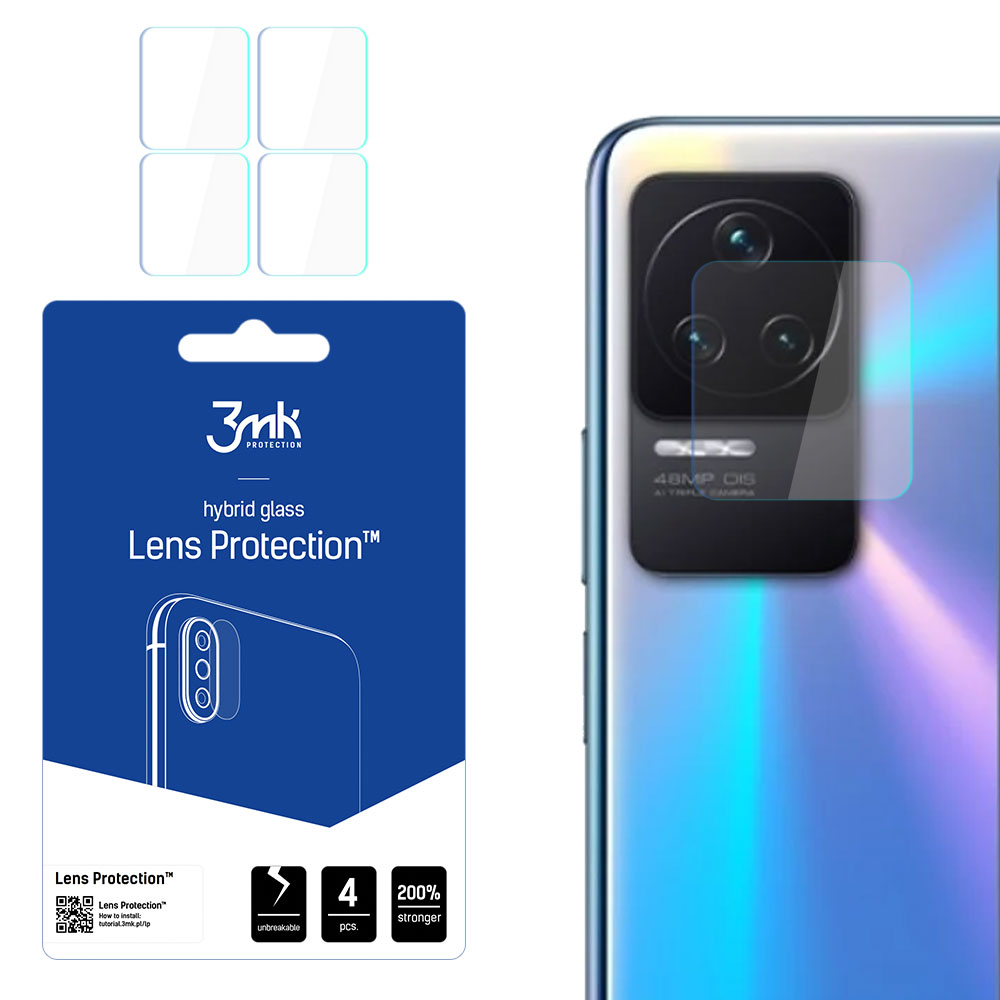 3mk Lens Protection – kameras objektīva aizsargs modelim Xiaomi Redmi K50/K50 Pro
