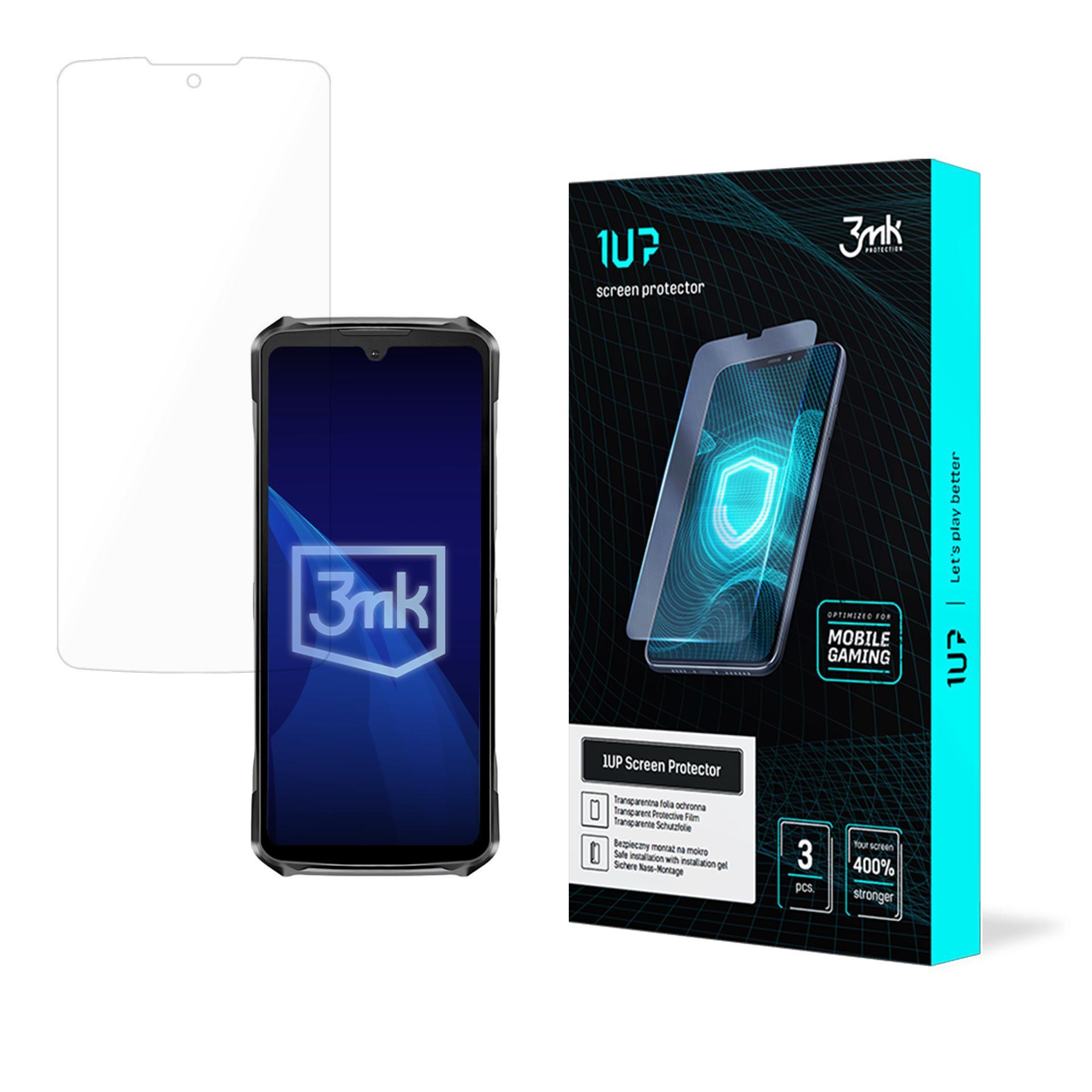 3mk 1UP – tālruņa ekrāna aizsargs modelim Doogee S119