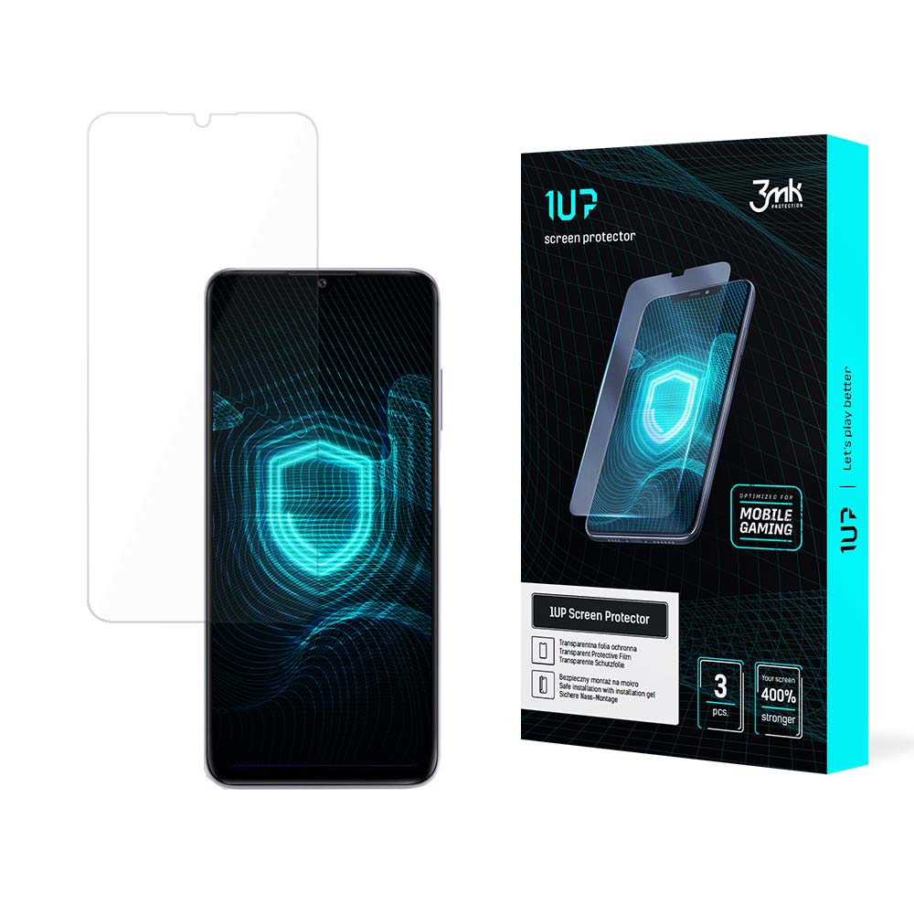 3mk 1UP – tālruņa ekrāna aizsargs modelim Cubot P60