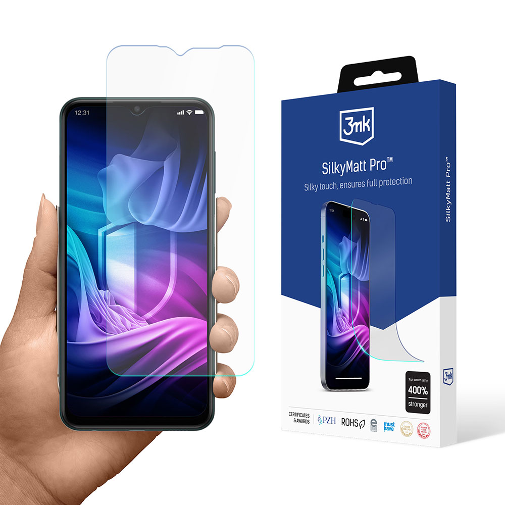 3mk Silky Matt Pro – tālruņa ekrāna aizsargs modelim Samsung Galaxy M13 4G