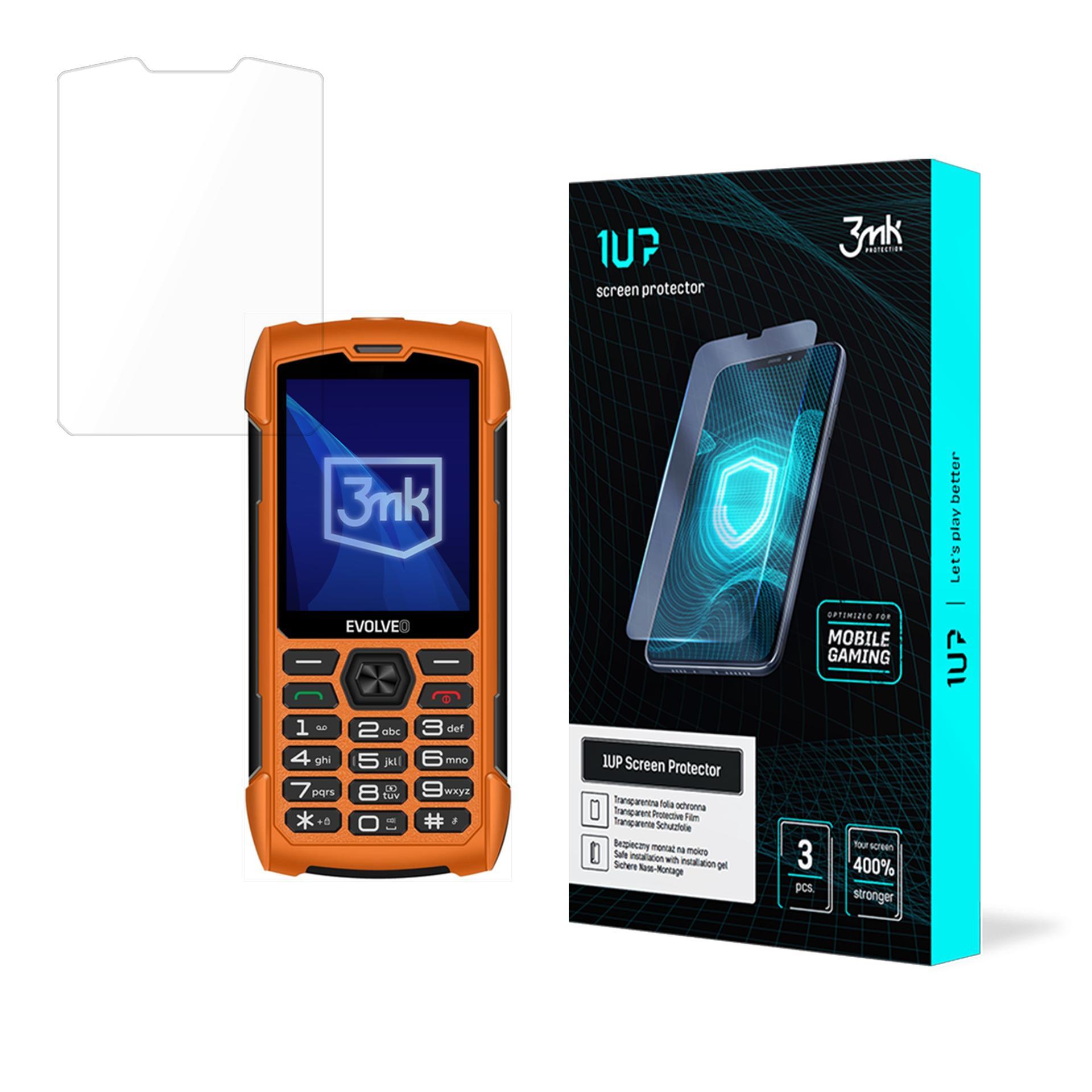 3mk 1UP – tālruņa ekrāna aizsargs modelim Evolveo StrongPhone H1