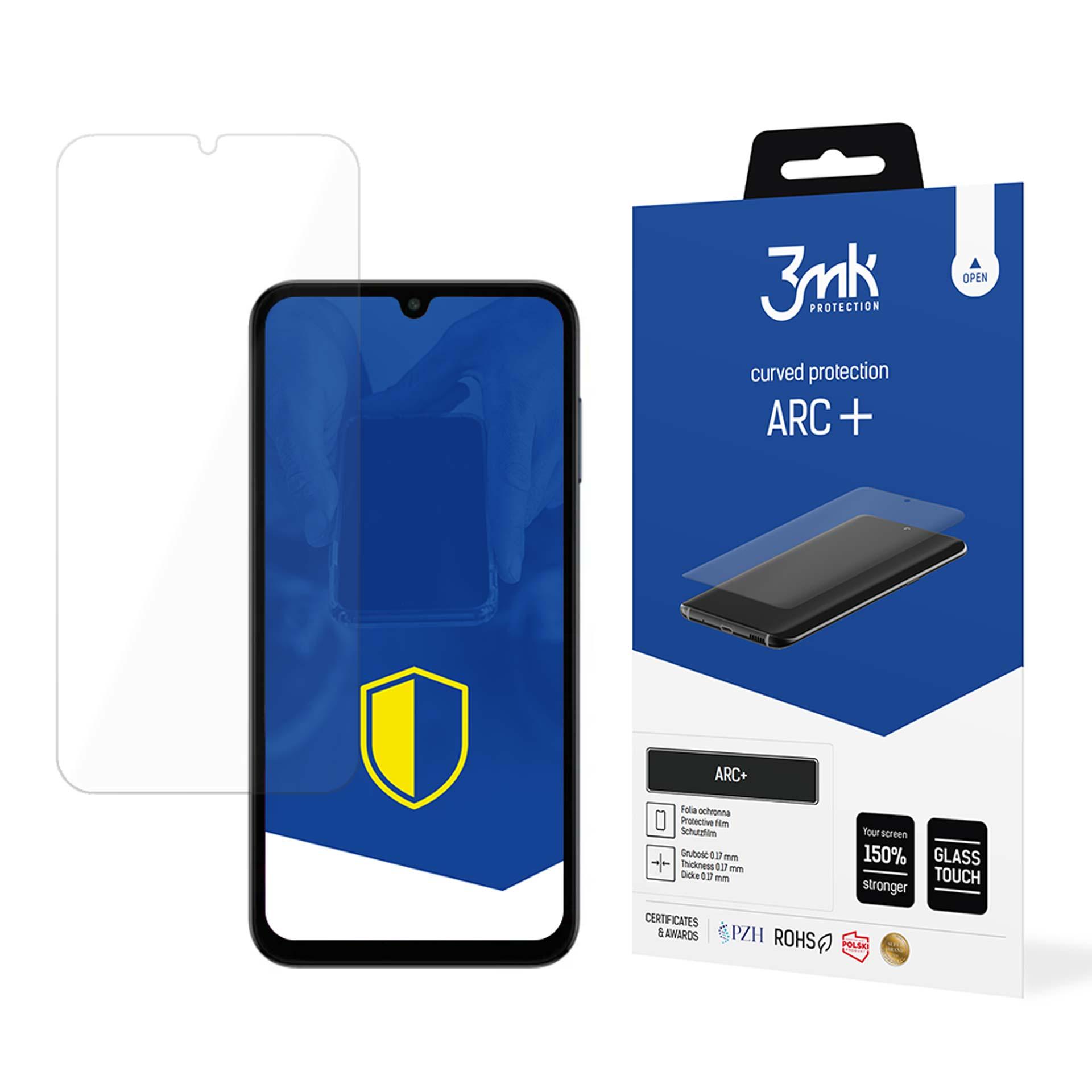 3mk ARC+ – tālruņa ekrāna aizsargs modelim Samsung Galaxy M15 5G
