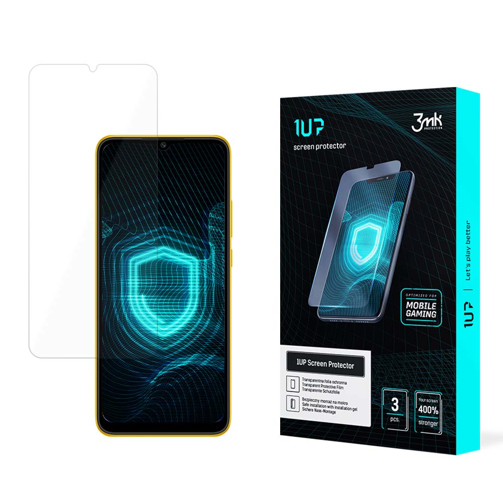 3mk 1UP – tālruņa ekrāna aizsargs modelim Xiaomi POCO C40