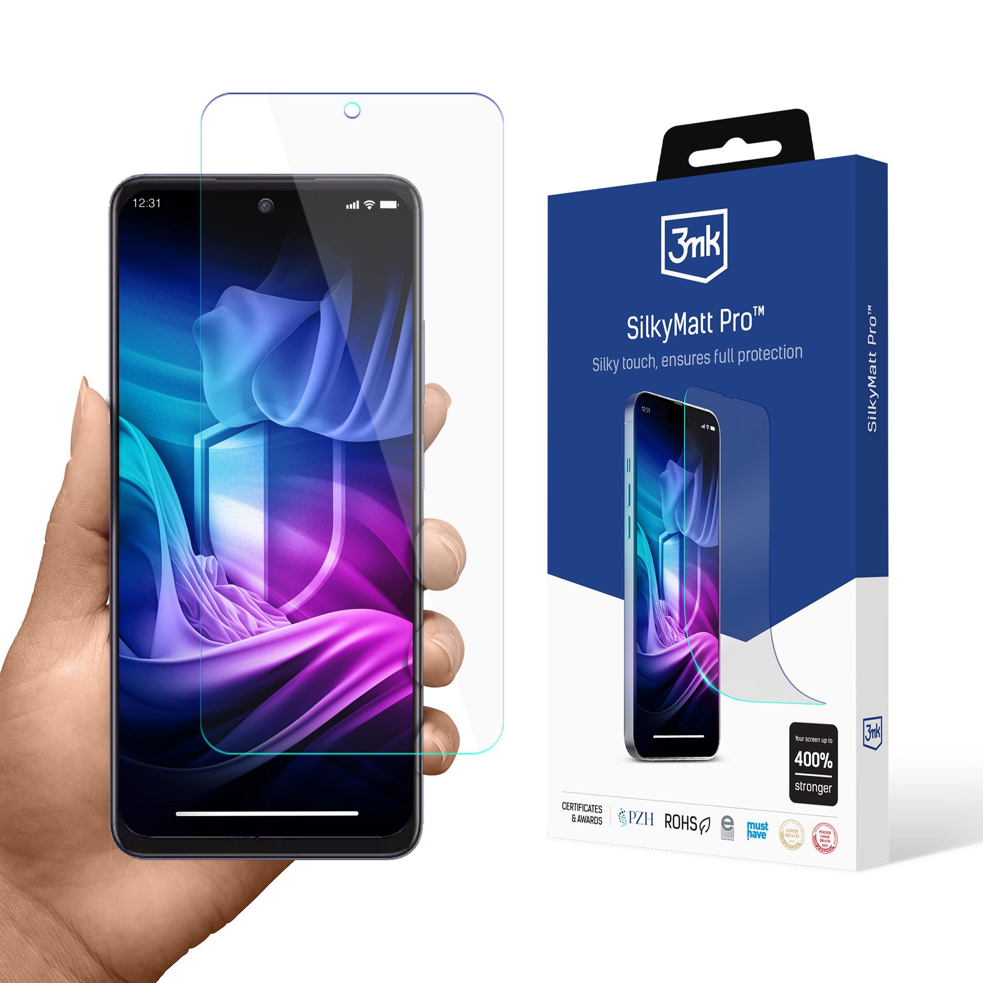 3mk Silky Matt Pro – tālruņa ekrāna aizsargs modelim Oppo A3 Pro 5G / Energy