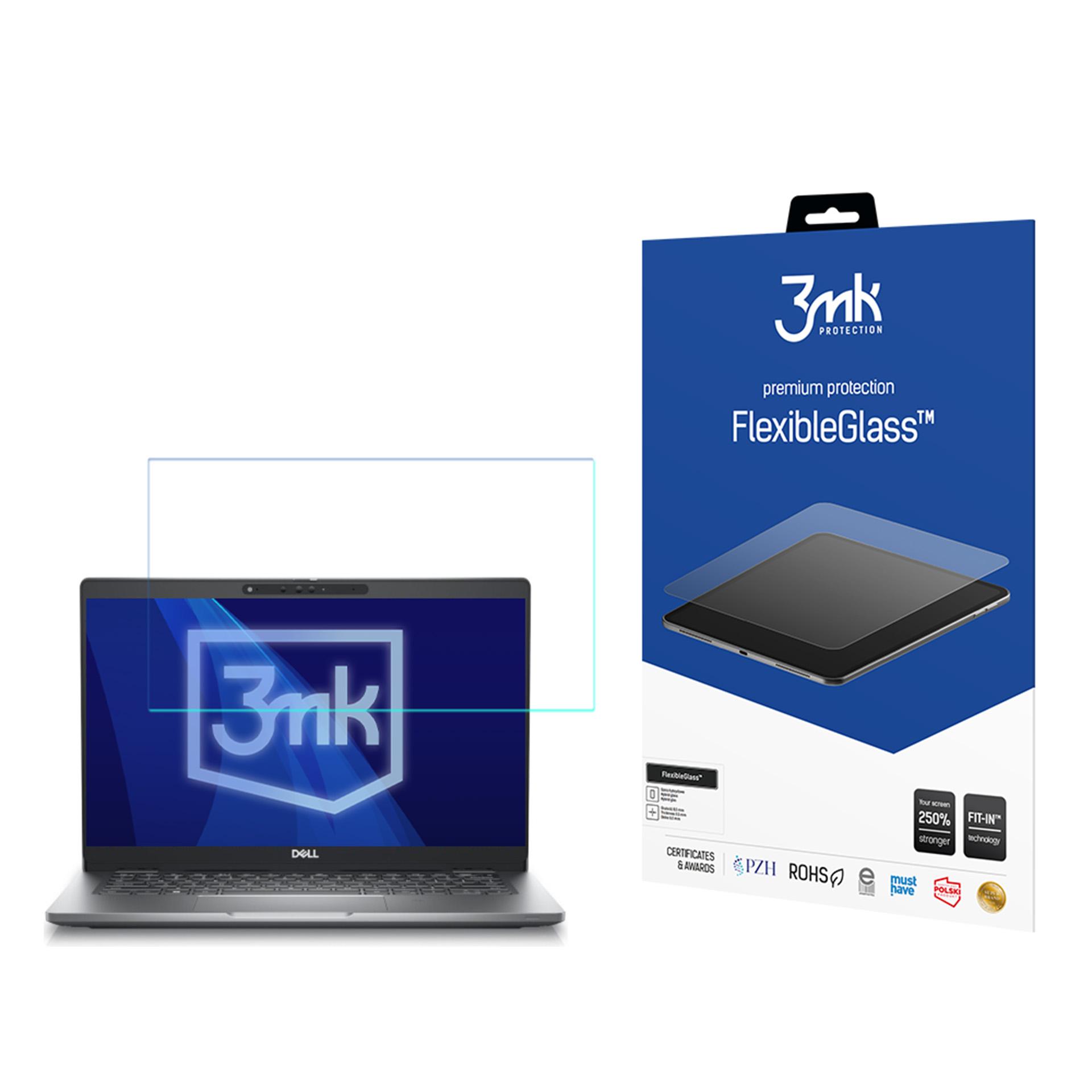 3mk FlexibleGlass (līdz 15") – datora ekrāna aizsargs modelim Dell Latitude 5330