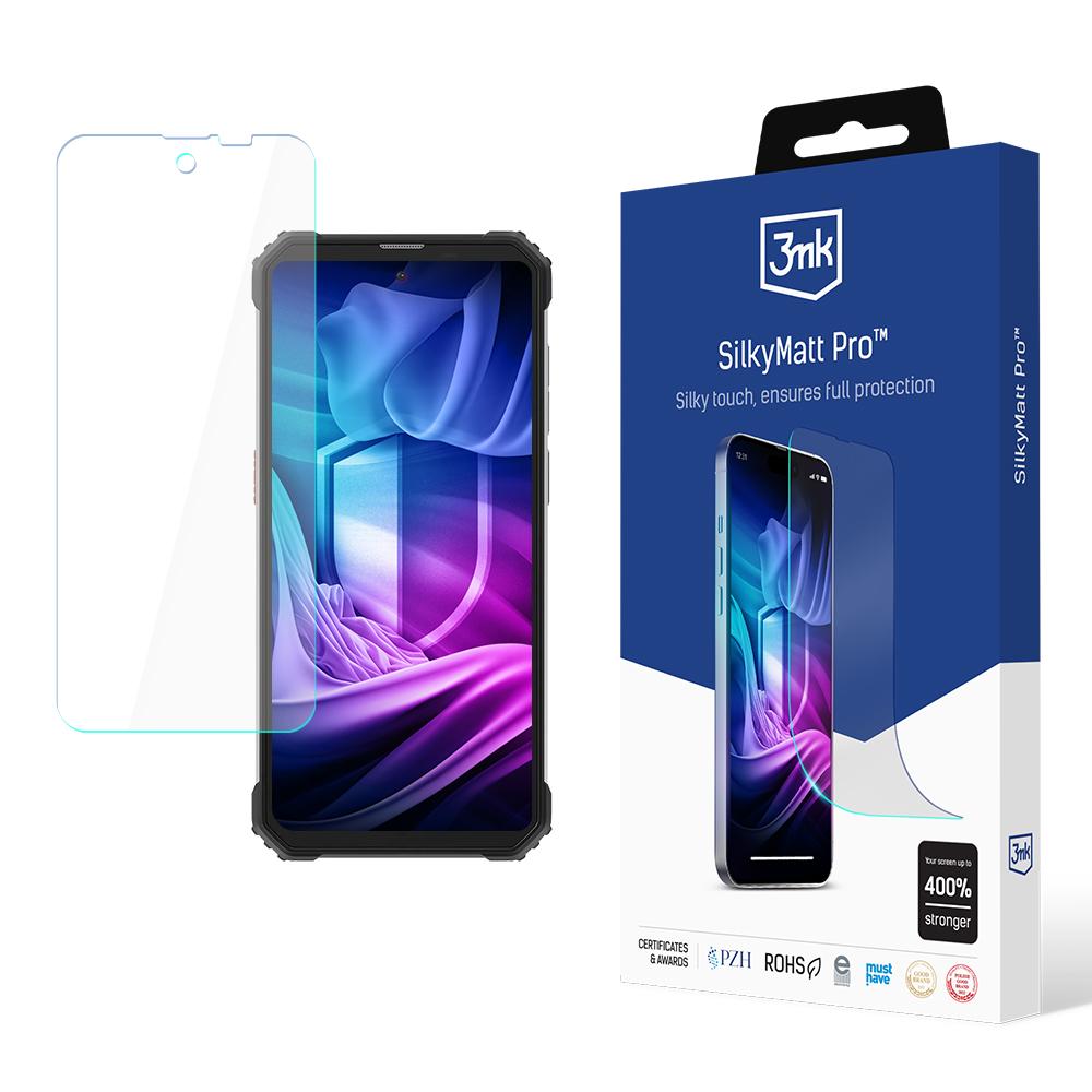 3mk Silky Matt Pro – tālruņa ekrāna aizsargs modelim Blackview BV8900