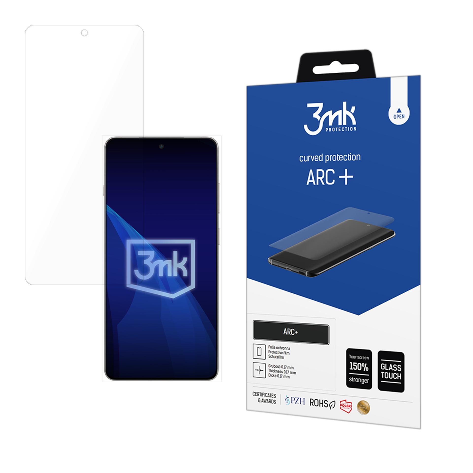 3mk ARC+ – tālruņa ekrāna aizsargs modelim OnePlus 13R