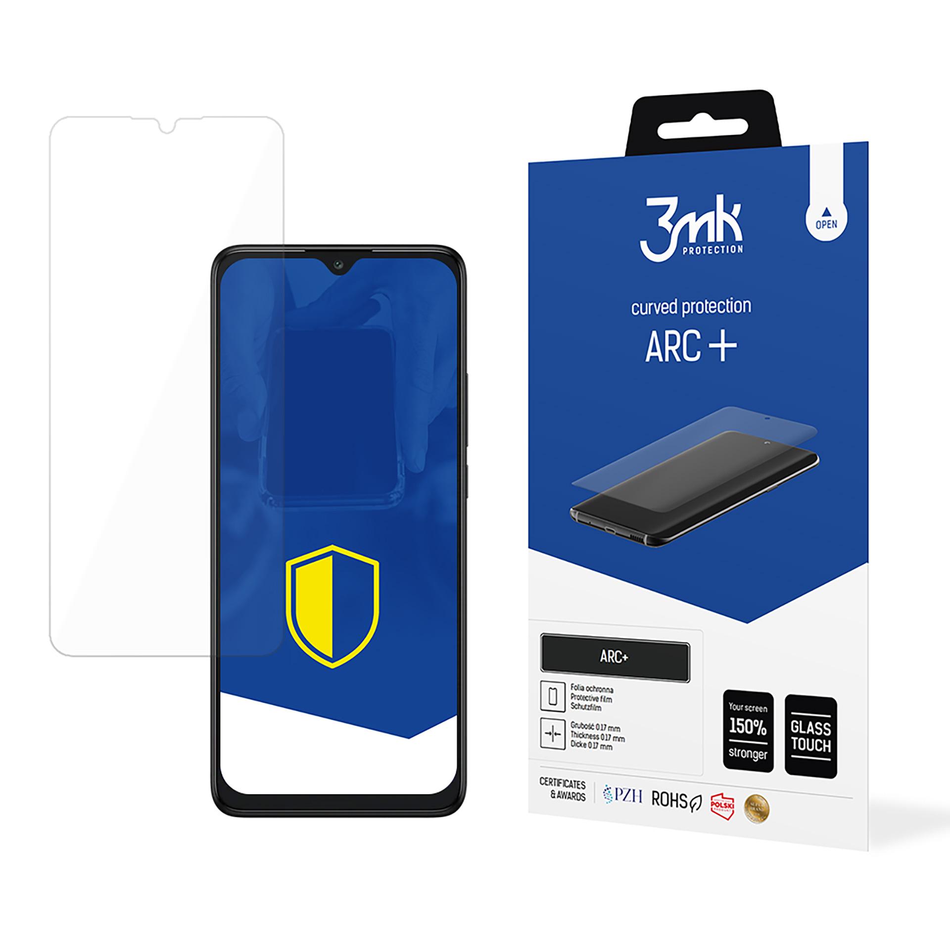 3mk ARC+ – tālruņa ekrāna aizsargs modelim TCL 30 XL