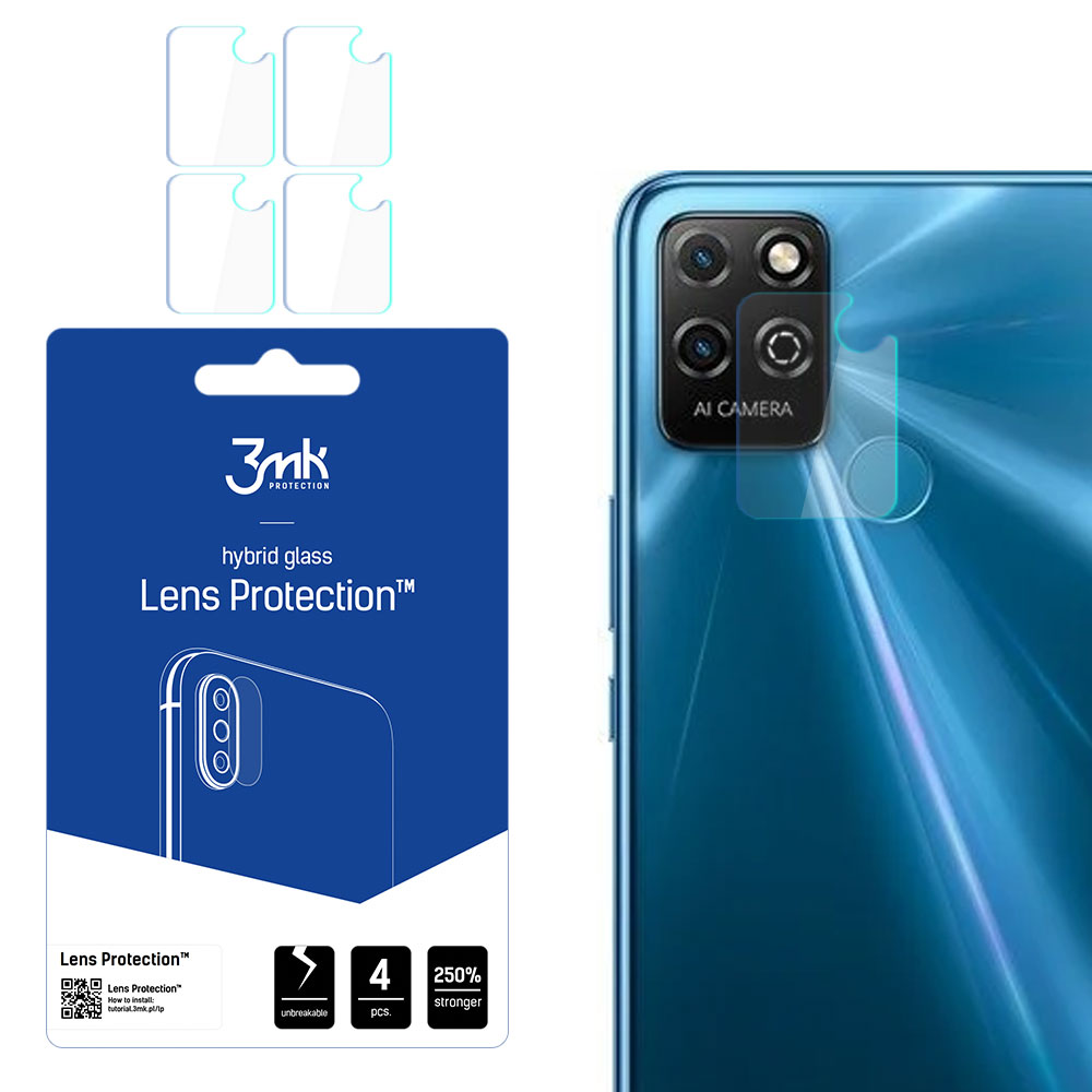 3mk Lens Protection – kameras objektīva aizsargs modelim Honor Play 5T