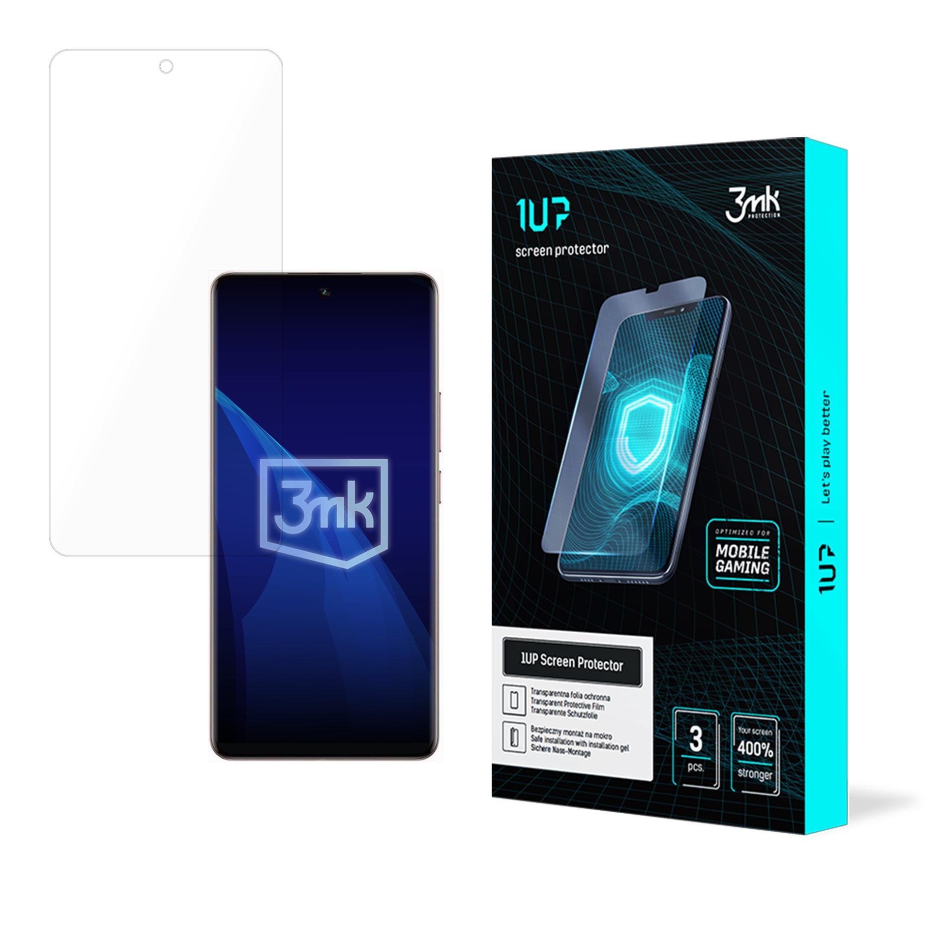 3mk 1UP – tālruņa ekrāna aizsargs modelim Realme 15 5G