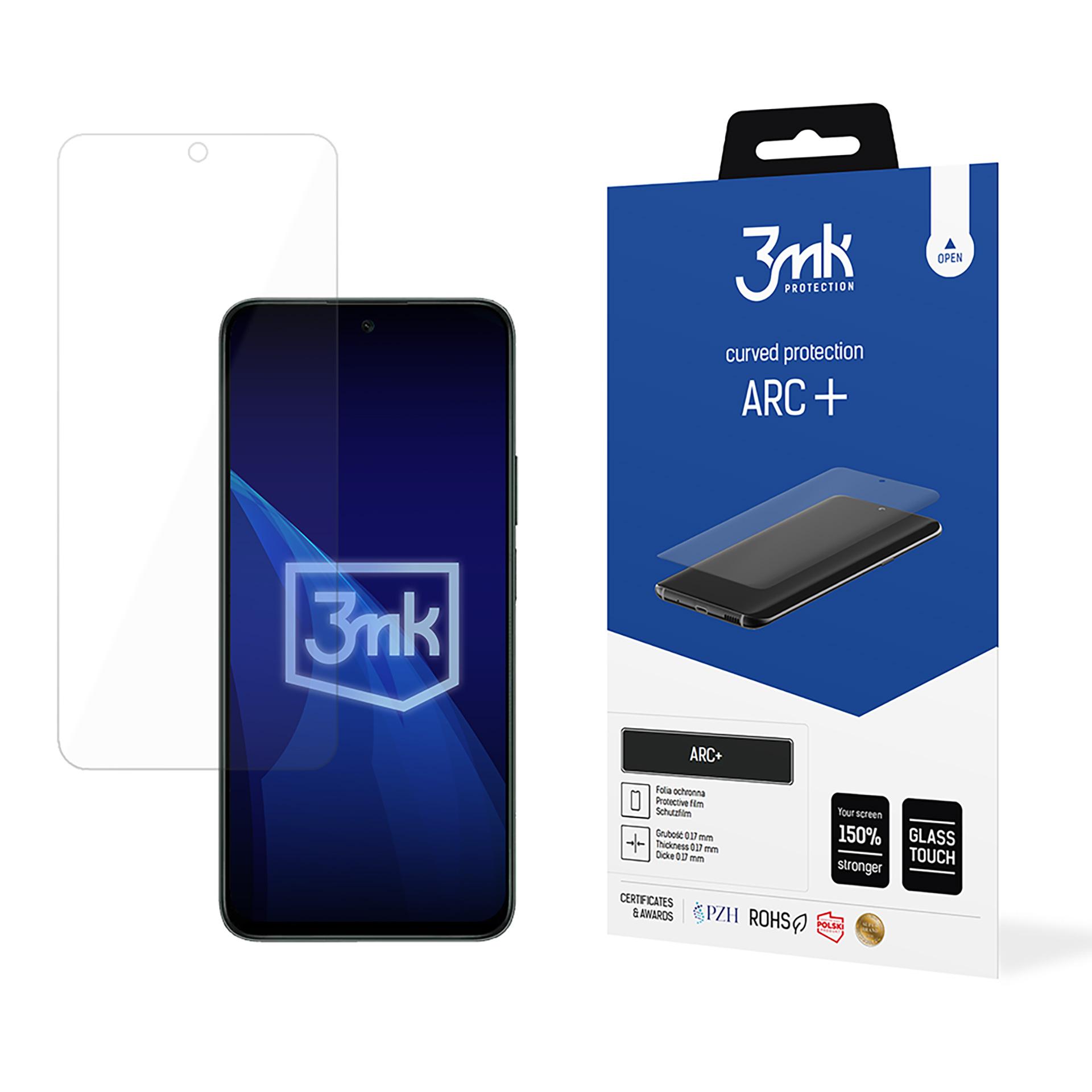 3mk ARC+ – tālruņa ekrāna aizsargs modelim Honor X7c 4G / 5G