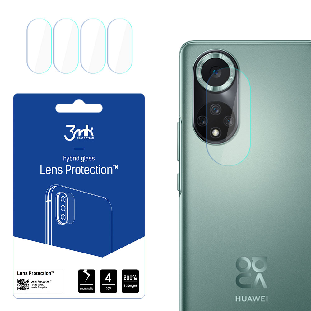 3mk Lens Protection – kameras objektīva aizsargs modelim Huawei Nova 9