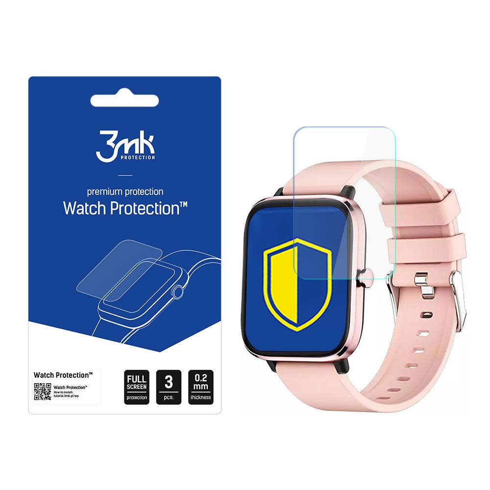 3mk Watch Protection ARC – viedpulksteņa ekrāna aizsargs modelim Rubicon RNCE79