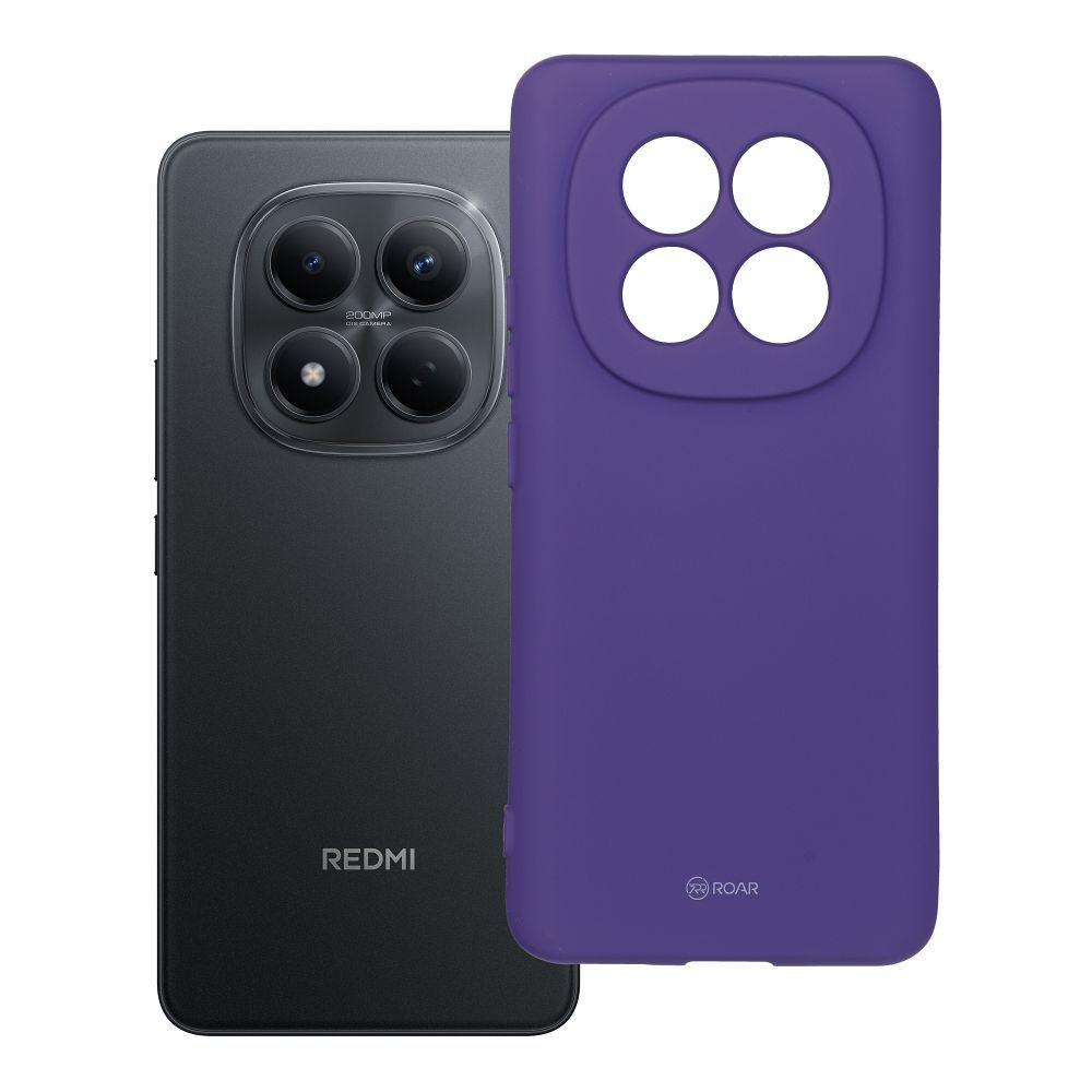ROAR apvalks ALL DAY COLORFUL JELLY priekš XIAOMI Redmi Note 15 5G purple